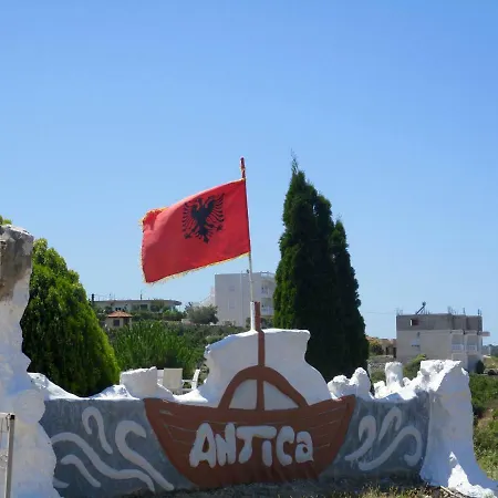 Panzió Antica Ksamil